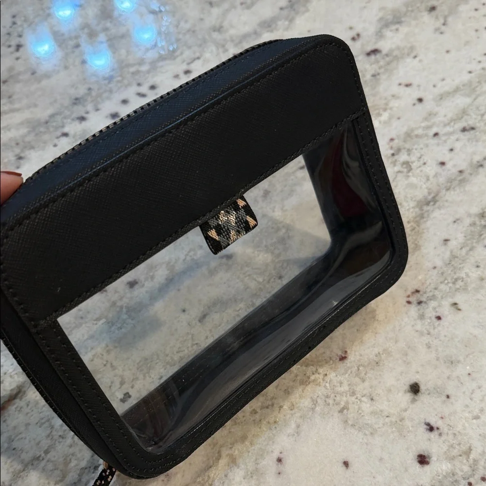Black Cosmetic Bag